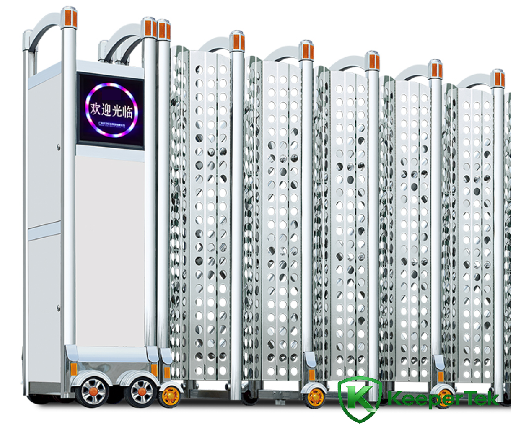 Elektrikli geri çekilebilir kapı sinekliği KT-QG06