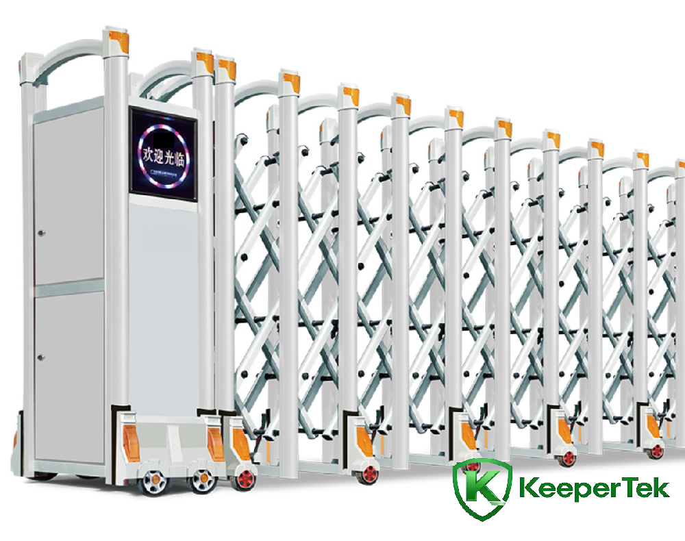 Elektrikli teleskopik kapı KT-QG09