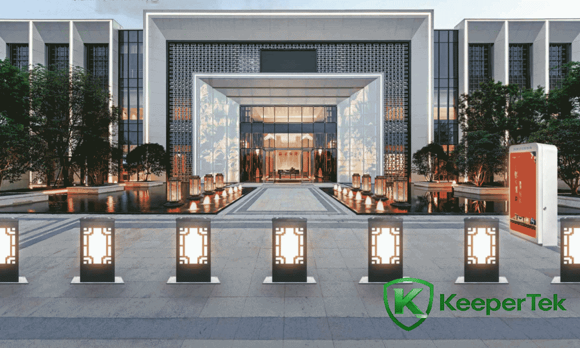 Villa manzaralı alanda üst düzey akıllı kaldırma kolonu KT-DX16-2.png