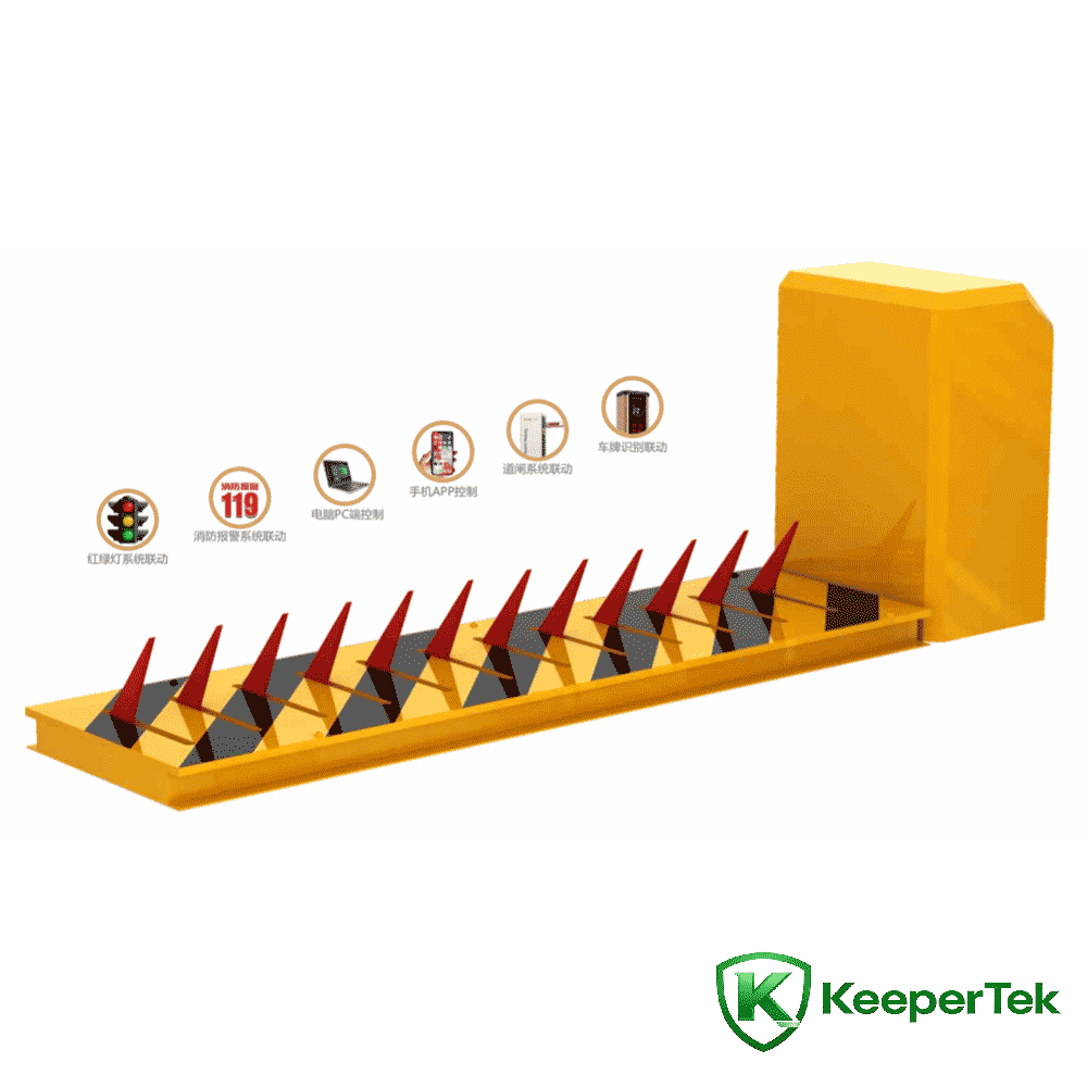 Lastik kırıcı (gömülü tip) KT-DX19
