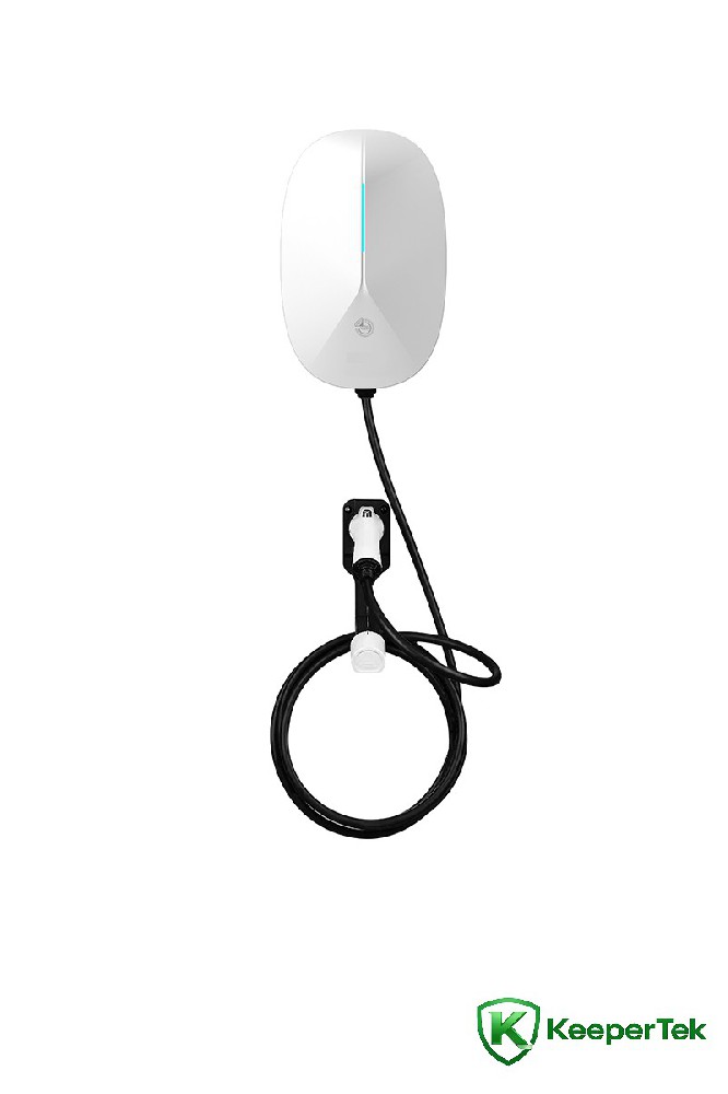 7KW duvara monte/post tipi AC araba şarj yığını KT-HC04