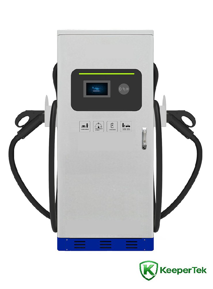 120KW/240KW/360KW/400KW zeminde duran DC şarj yığını KT-HC12