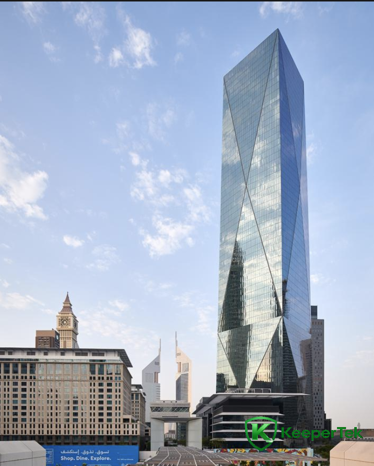 ICD Brookfield Plaza, Dubai, BAE