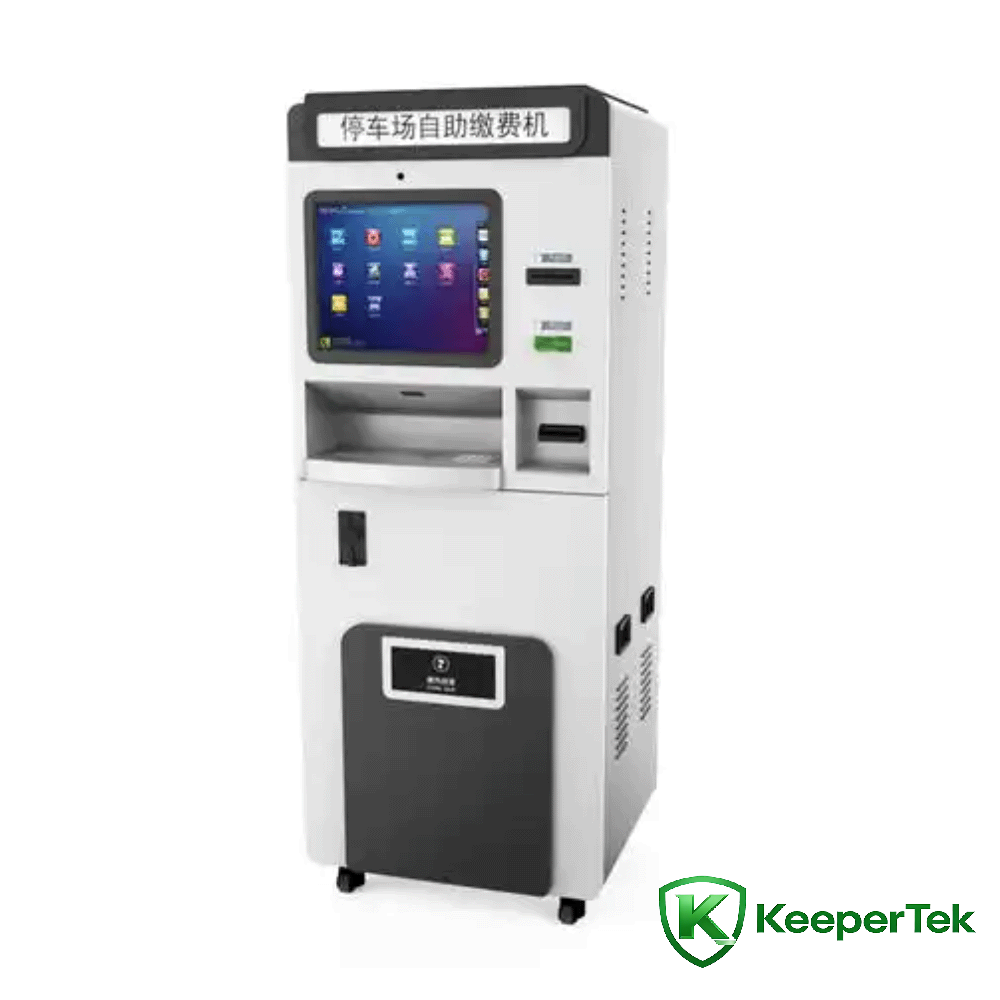 Otopark self-servis ödeme makinesi KT-LRP01